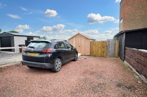 Private parking- click for photo gallery